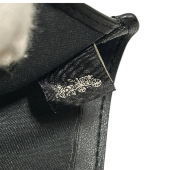 Coach Georgie Small Wallet in Signature Canvas with Kaffe Fassett Print - Picture 5 of 10